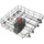 Sharp QW-NA25GF44BS-DE Geschirrspüler (freistehend, 598 mm breit, 44 dB (A), B)