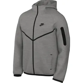 Nike Tech Fleece Windrunner Kapuzenjacke Herren Dk Grey Heather/Black XL