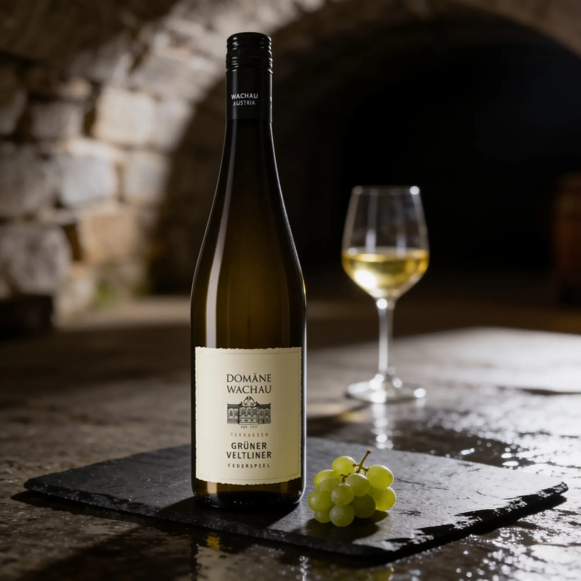 Domäne Wachau 2025 Domäne Wachau Wachauer Terrassen Grüner Veltliner Federspiel 2025 Grüner Veltliner Österreich