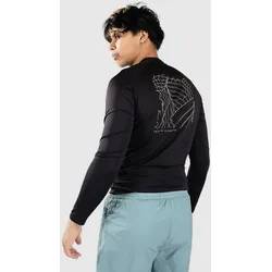 Ion Longsleeve Rash Guard black Gr. XL