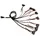 Broadcom - Internes SAS-Kabel - Slim SAS (SFF-8654) (M) zu U.2 (SFF-8639) - 1 m
