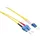 Logilink FP0LS02 Glasfaser LWL Anschlusskabel 2.00 m Gelb 9/125 μ Singlemode OS2