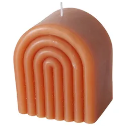 Kerze Arch I Orange