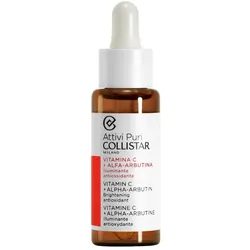 Collistar Attivi Puri Vitamin C + Alpha-Arbutin Serum 30 ml 