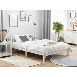 Beliani Florac 180 x 200 cm Weiß