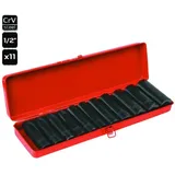 Neo Tools Stecknuss Set Lang 11-tlg.