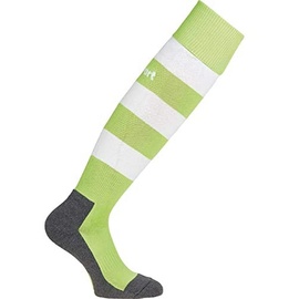 Uhlsport Team Pro Stripe Socken, Flash Grün/Weiß, 41-44, 100610005