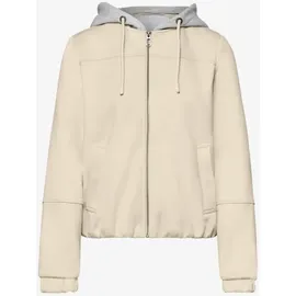 street one studio Street One Jacke mit abnehmbarer Kapuze - Beige