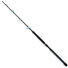 Williamson Angelrute Typhoon Schwarz/Light Blue 2,11 m