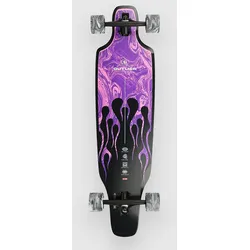 Globe Outlier 36" Complete purple flames Gr. Uni