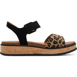Marco Tozzi Sandale Damen Schwarz 38