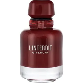 Givenchy L'interdit Rouge Ultime Eau de Parfum 80 ml
