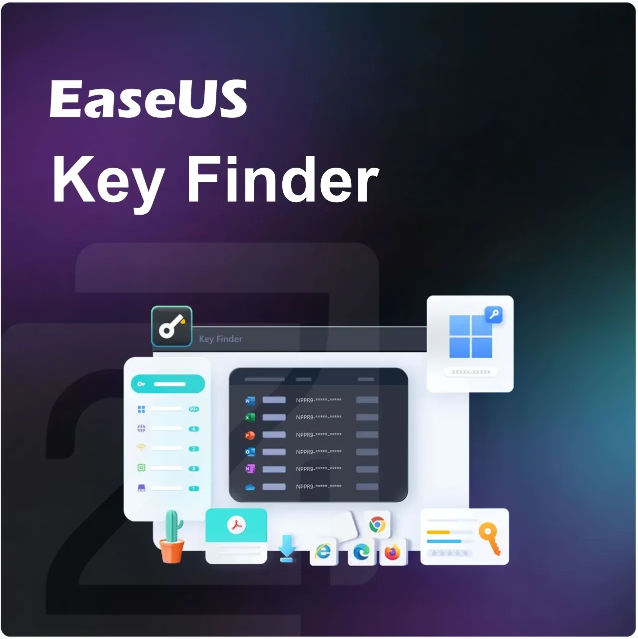 EaseUS Key Finder