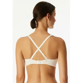 SCHIESSER Unique Cotton Soft BH mit Spitze Weiß 85A