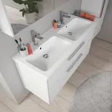 Duravit D-Code Doppelwaschtisch 24001200002