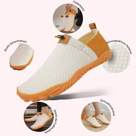 dotales SlipStep Barfußschuhe in beige, 36 & Gr.: 41