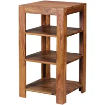 Wohnling Standregal 44 x 80 x 44 cm Braun