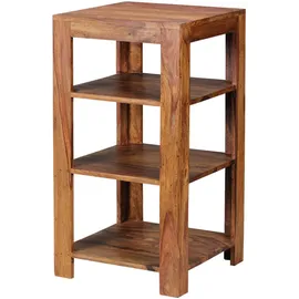 Wohnling Standregal 44 x 80 x 44 cm Braun