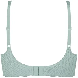 SLOGGI Zero Feel Bliss Soft Bra Misty Turquoise