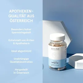 SpermidinPLUS spermidin Longevity 60 st