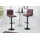 Riess-Ambiente Barhocker Modena 45 x 115 x 50 cm Vintage Braun/Schwarz
