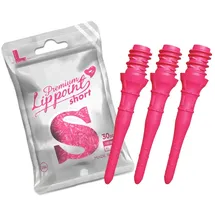 L-Style Lippoints Short Neonpink 30er Pack