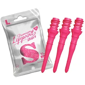 L-Style Lippoints Short Neonpink 30er Pack