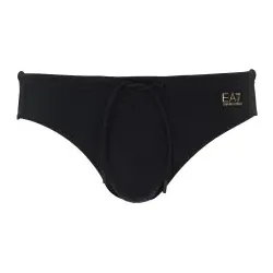 EA7 für Herren. 7M000529_AF13240 Schwarzer Slip (M), Strandbekleidung, Polyamid