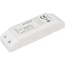 McShine LED-Trafo McShine, elektronisch, 1-36W, 230V auf 12V, 140x45x27mm