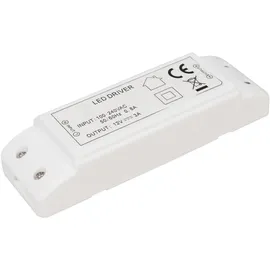 McShine LED-Trafo McShine, elektronisch, 1-36W, 230V auf 12V, 140x45x27mm