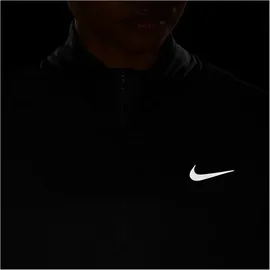 Nike Dri-FIT Pacer 1/2-Zip Lauf-Oberteil 010 black/reflective silv XS