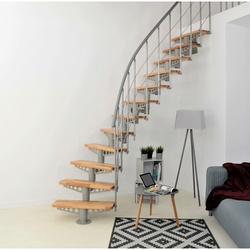 Minka Raumspartreppe »Comfort«, bis 288 cm Raumhöhe - silberfarben