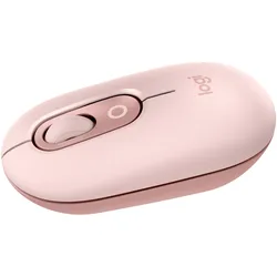 Logitech POP - Maus - anpassbarer Emoji - optisch