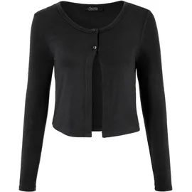 Aniston SELECTED Bolero Schwarz 36