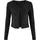 Aniston SELECTED Bolero Schwarz 36