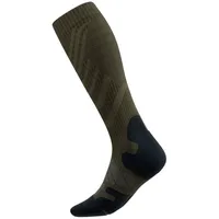 Bauerfeind Outdoor Merino Compression Socks 38-41 Grün