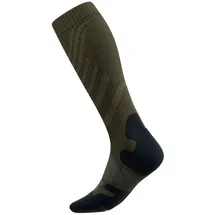 Bauerfeind Outdoor Merino Compression Socks 38-41 Grün