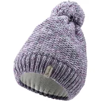 Sterntaler Strickmütze mulitcolour lila, 51 cm