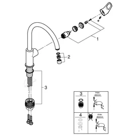 Grohe Start Flow chrom 31555001