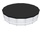 BESTWAY Poolabdeckung rund 488 cm schwarz