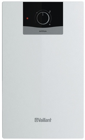 Vaillant Untertisch-Elektrospeicher, weiß, BxHxT: 24 x 40 x 23,2 cm - weiss