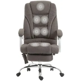 CLP Pacific Stoff mit Massagefunktion dunkelgrau