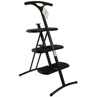 Kartell Klappleiter, schwarz,