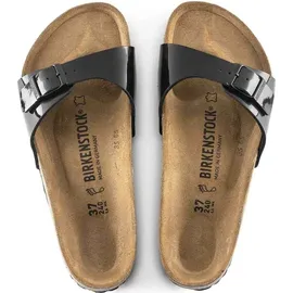 Birkenstock Madrid Birko-Flor Lack schmal schwarz lack 39