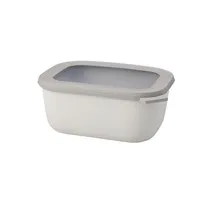 Mepal Cirqula rechteckig nordic white 1,5 l