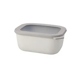 Mepal Cirqula rechteckig nordic white 1,5 l