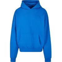 Build Your Brand Ultra Heavy Cotton Box Kapuzenpullover Cobalt