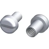 Alfer Hülsenmutter-set M3 X 4,6-7 Mm Mutter Gewindehülse