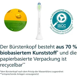 Philips Sonicare W2 Optimal White Aufsteckbürste HX6064/87 4 St.