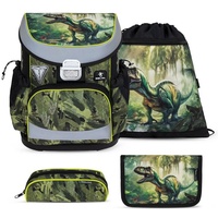 Belmil Mini-Fit Lost World Schultaschen-Set 4-tlg. (405-33/AG/S-24)